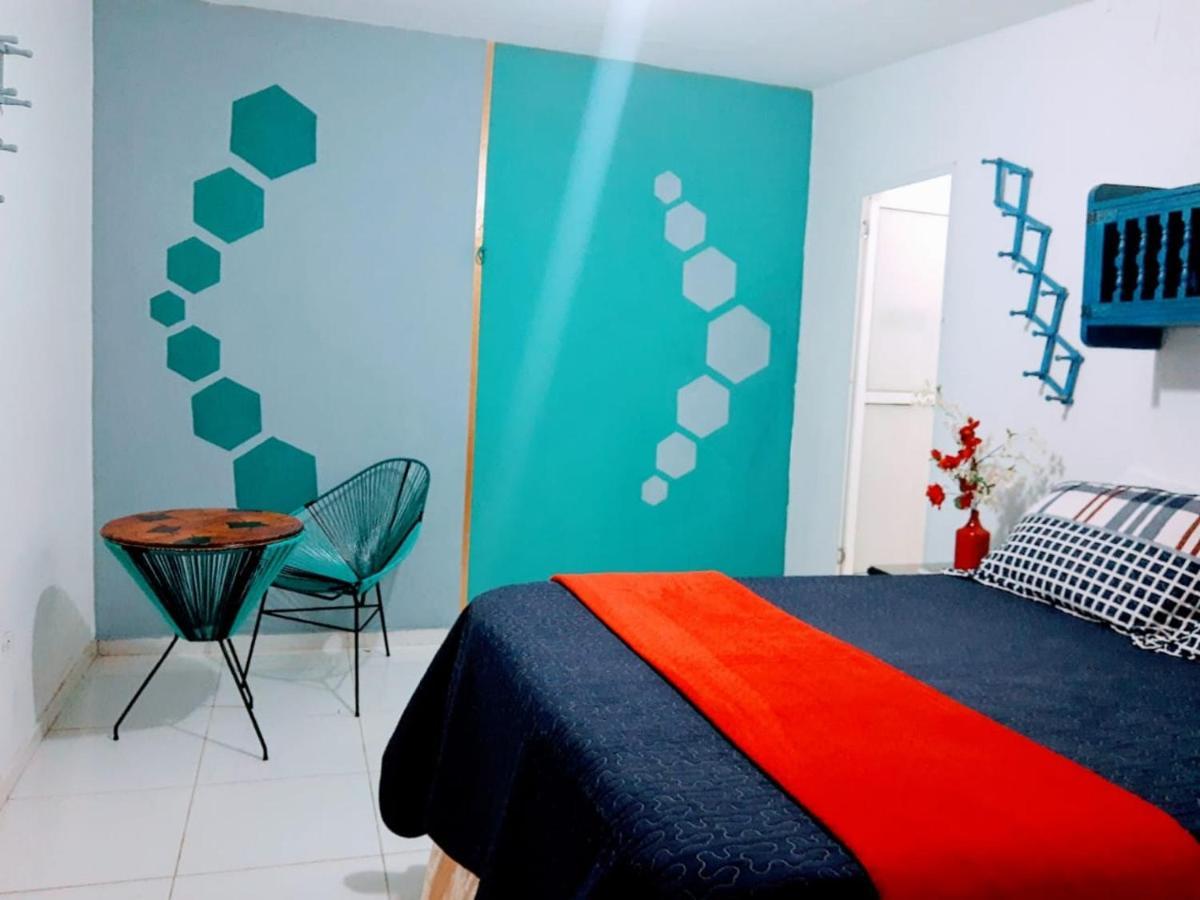 Hostal Solsticio Guajiro Riohacha Ngoại thất bức ảnh