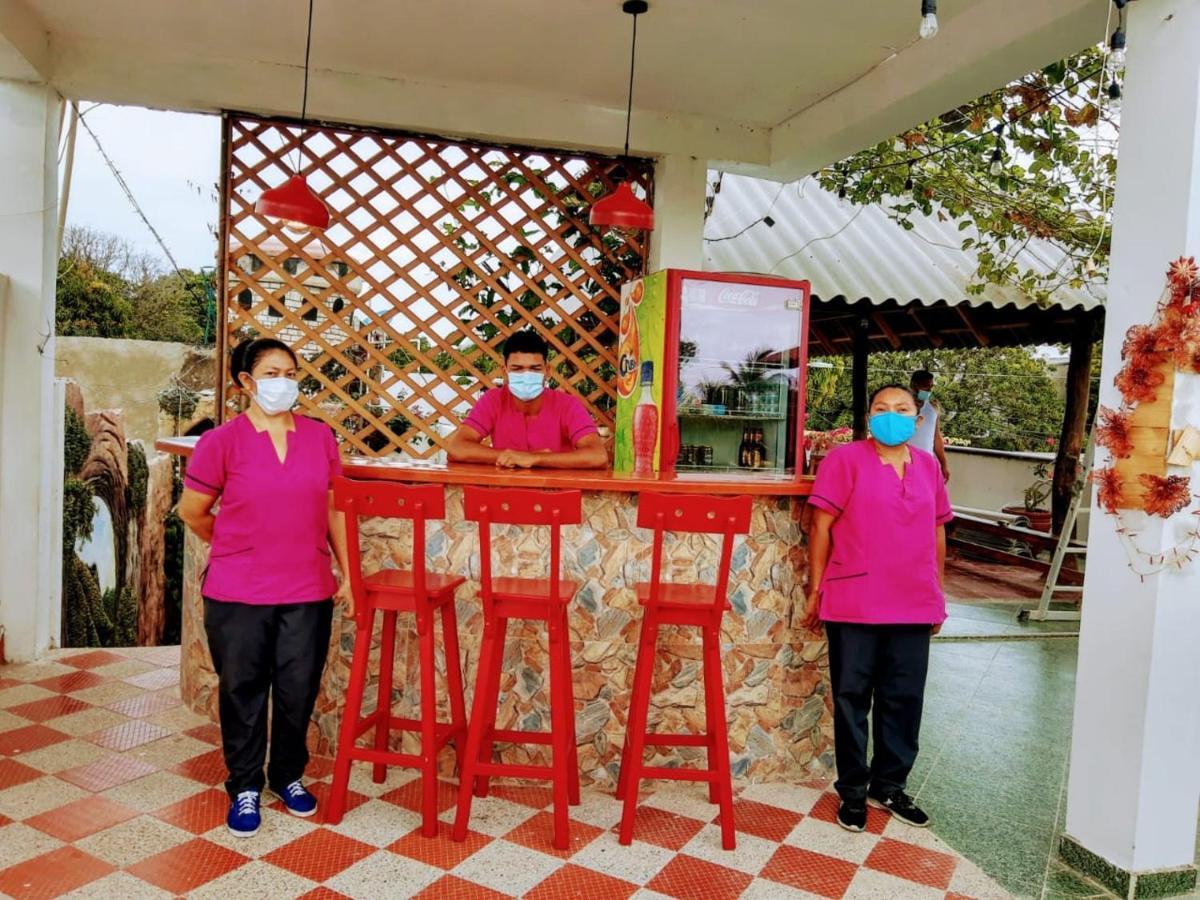 Hostal Solsticio Guajiro Riohacha Ngoại thất bức ảnh