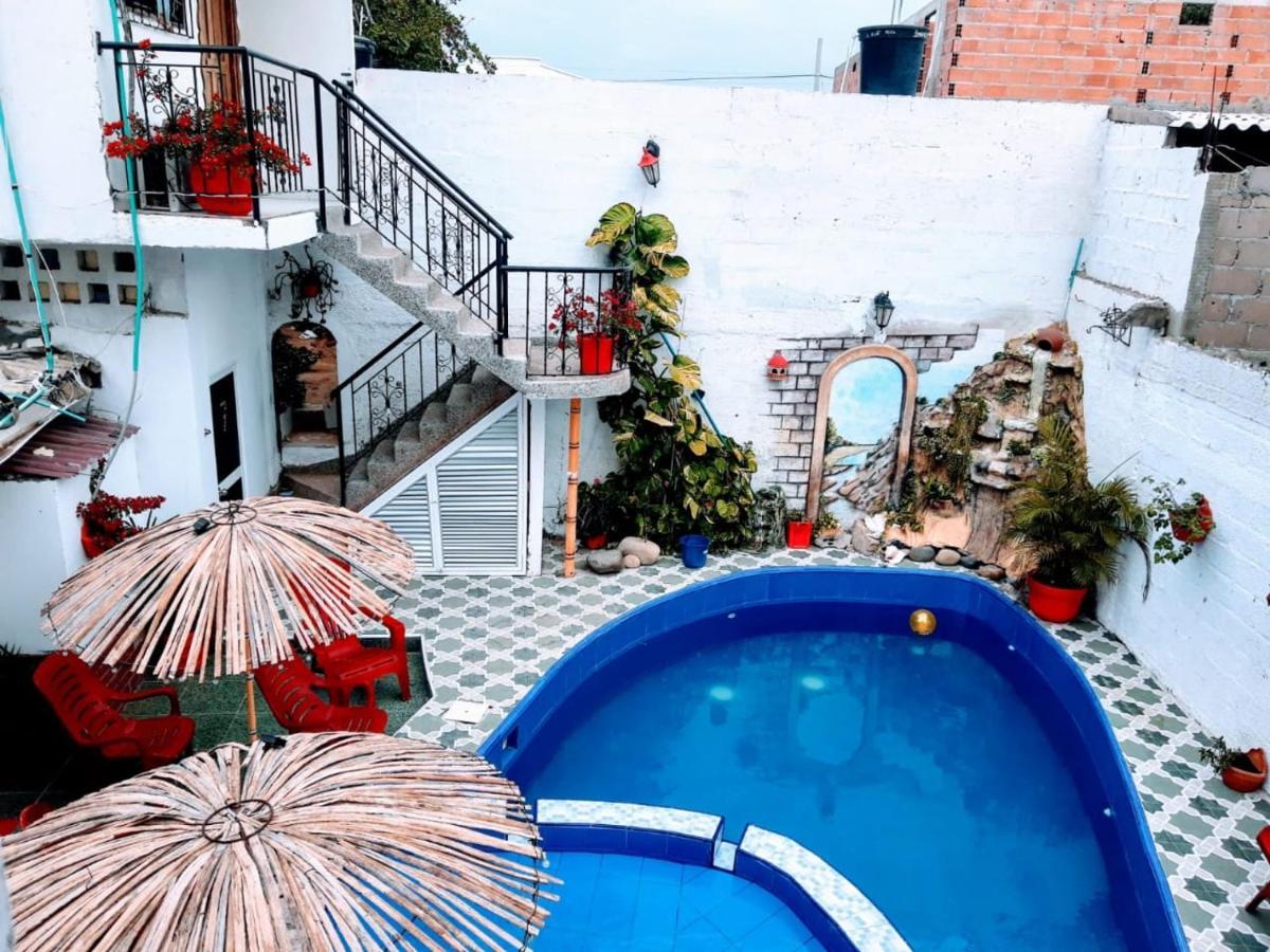 Hostal Solsticio Guajiro Riohacha Ngoại thất bức ảnh