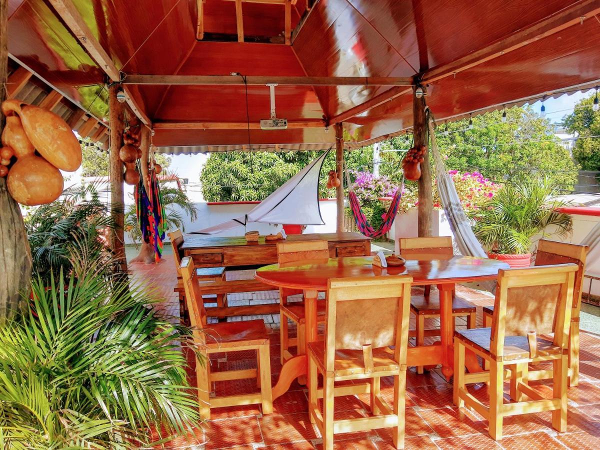 Hostal Solsticio Guajiro Riohacha Ngoại thất bức ảnh
