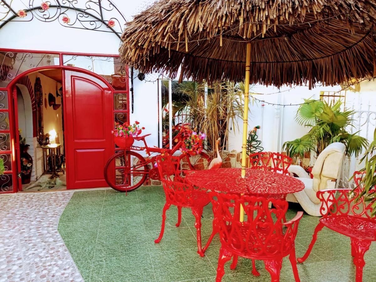 Hostal Solsticio Guajiro Riohacha Ngoại thất bức ảnh