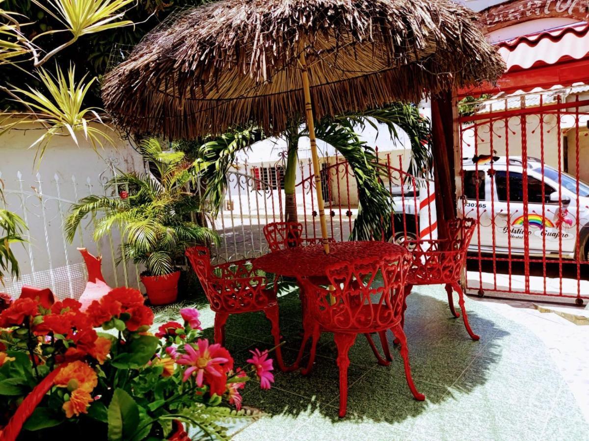 Hostal Solsticio Guajiro Riohacha Ngoại thất bức ảnh